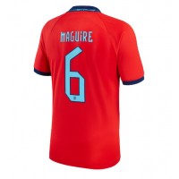 England Harry Maguire #6 Replika Bortatröja VM 2022 Kortärmad